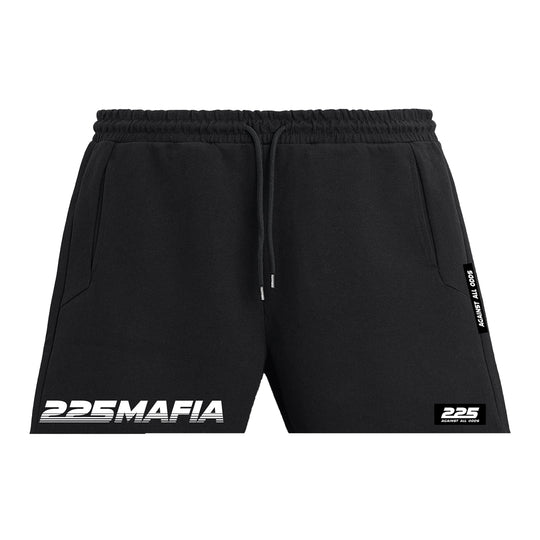 BLACK 5" SHORTS