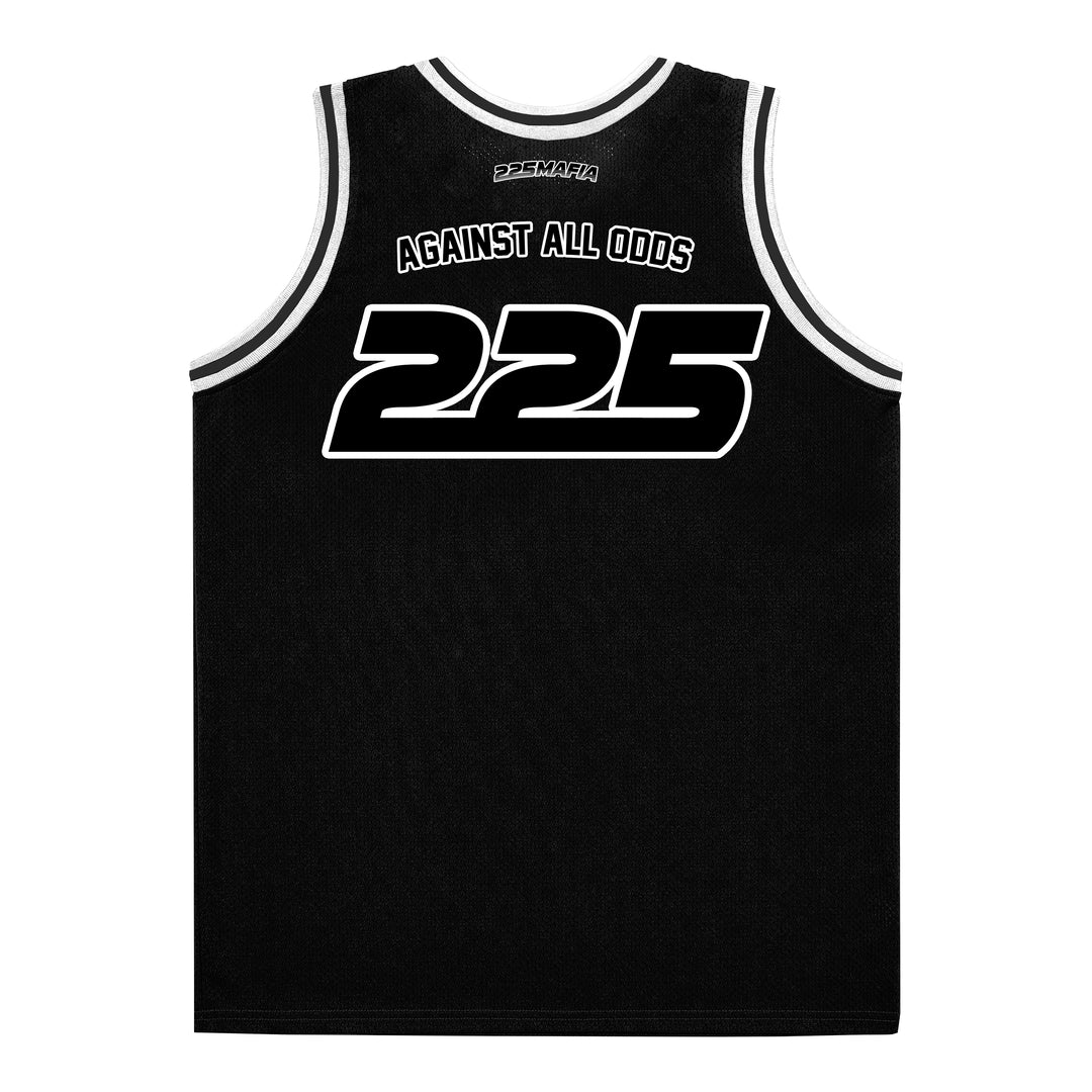 BLACK MESH JERSEY