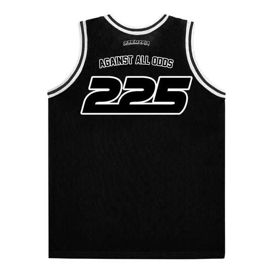 BLACK MESH JERSEY