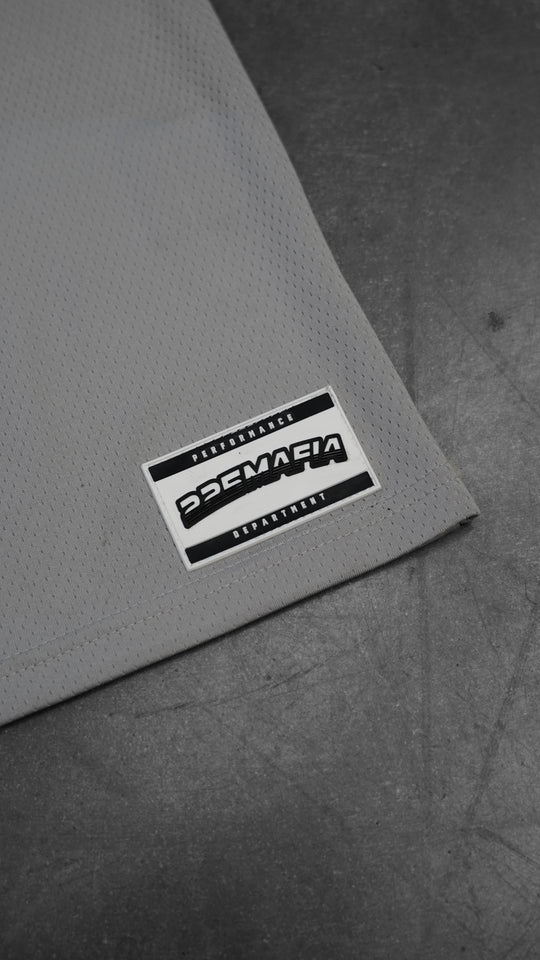 GREY MESH JERSEY