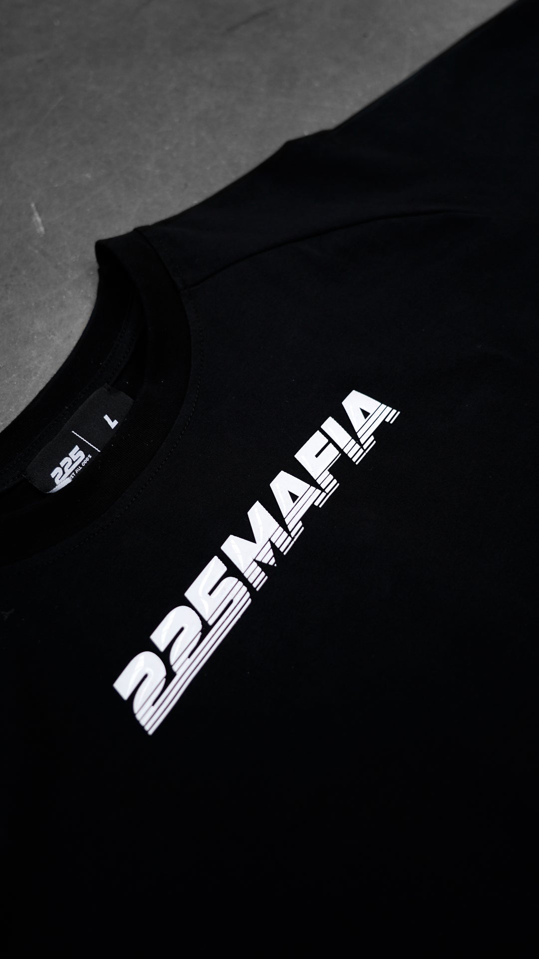 BLACK SLIM-FIT