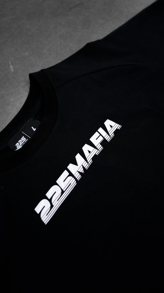 BLACK SLIM-FIT