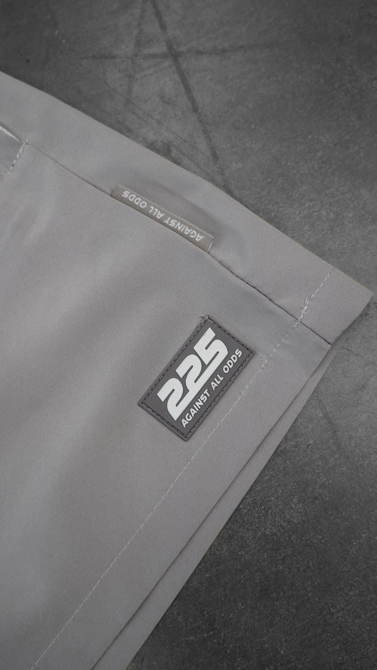 GREY 5" SHORTS