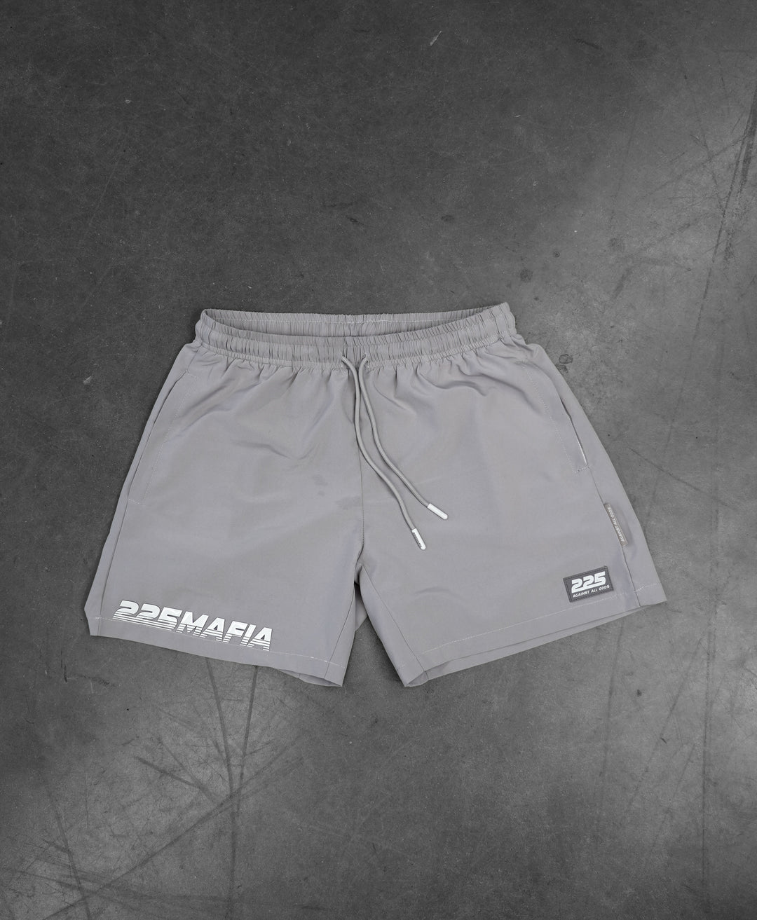 GREY 5" SHORTS