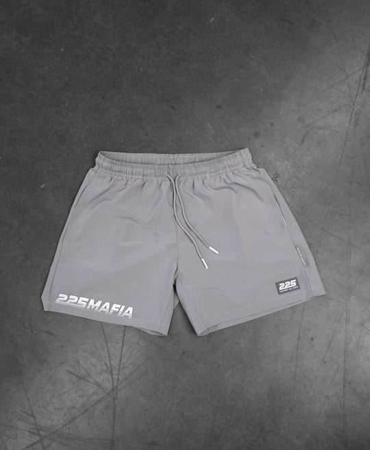 GREY 5" SHORTS