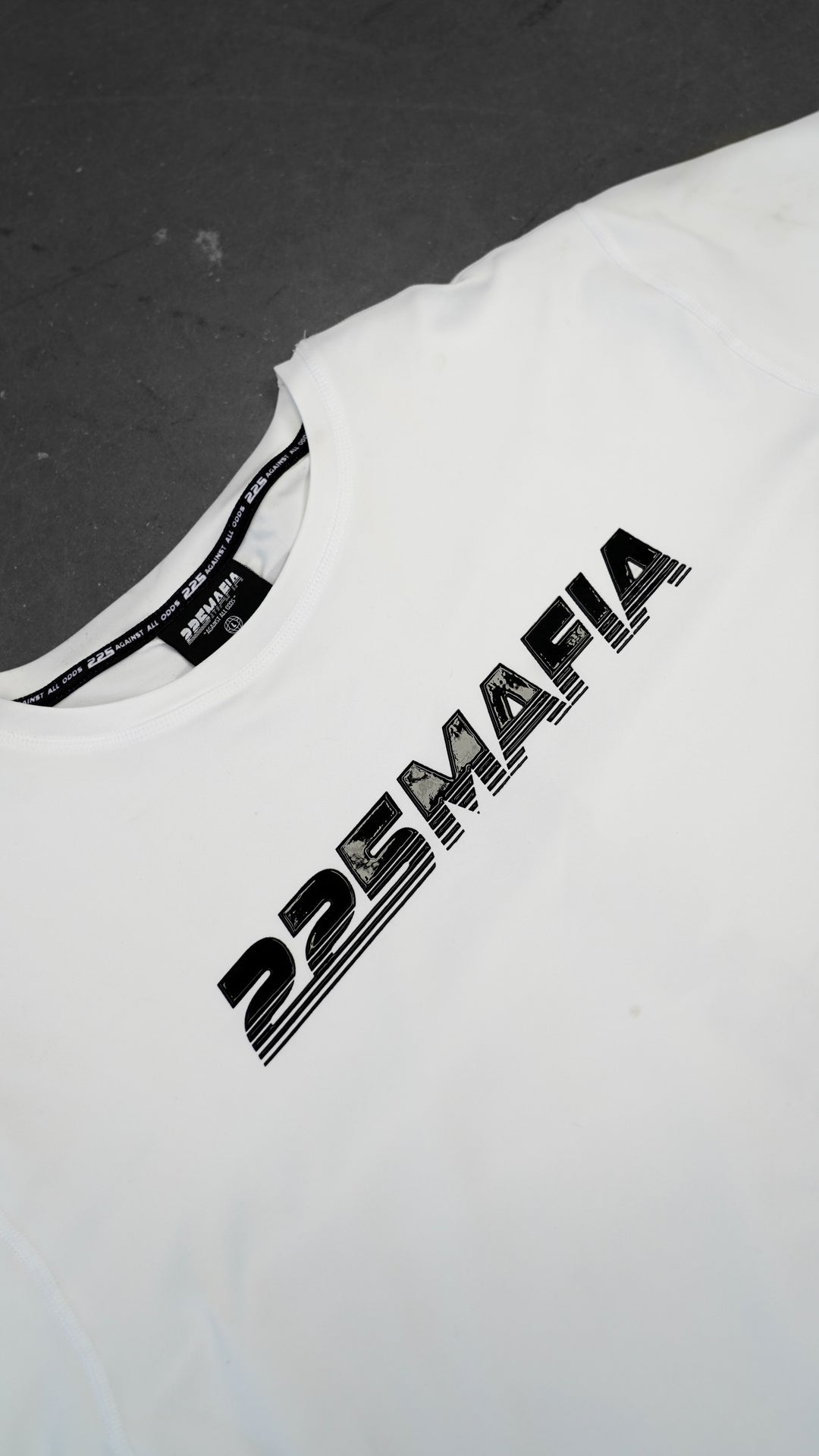WHITE SLIM-FIT