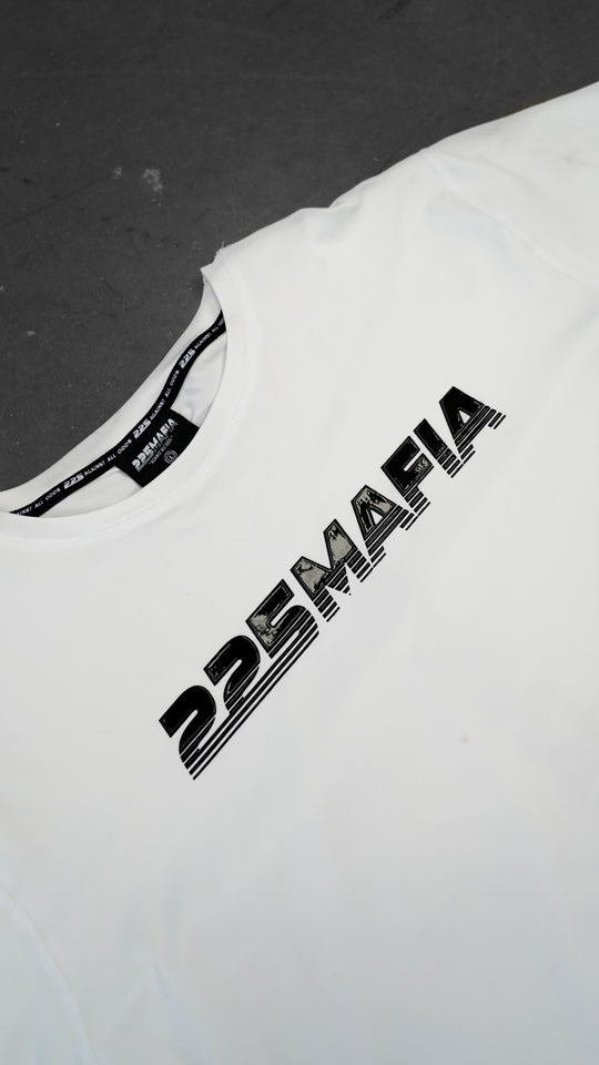 WHITE SLIM-FIT