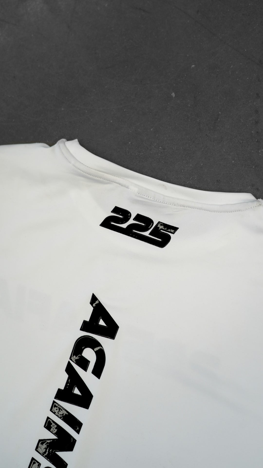 WHITE SLIM-FIT