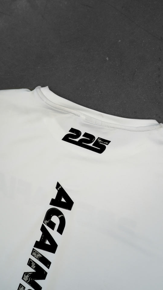 WHITE SLIM-FIT