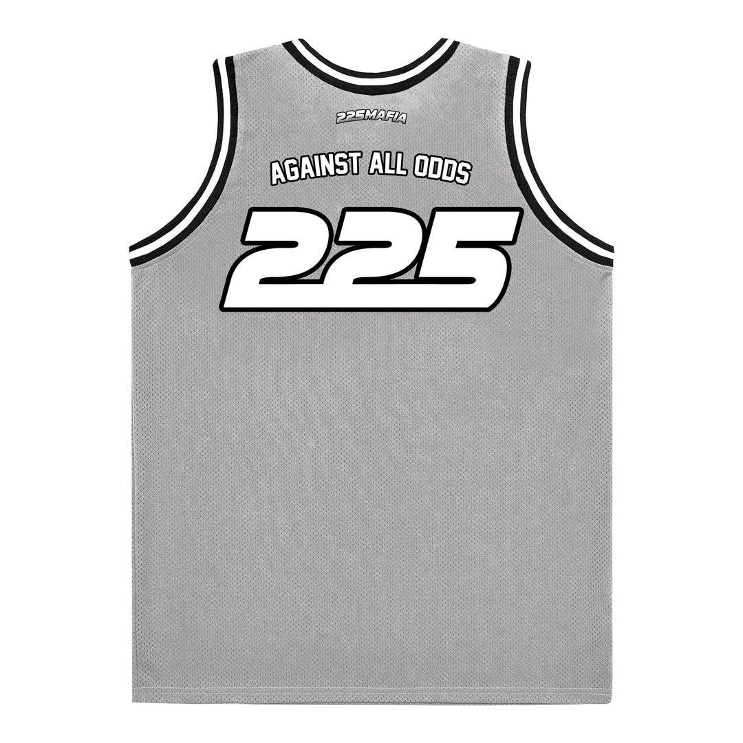 GREY MESH JERSEY