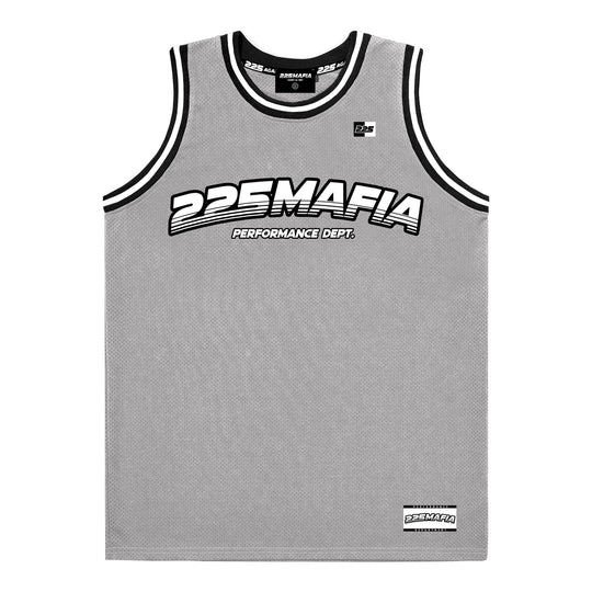 GREY MESH JERSEY