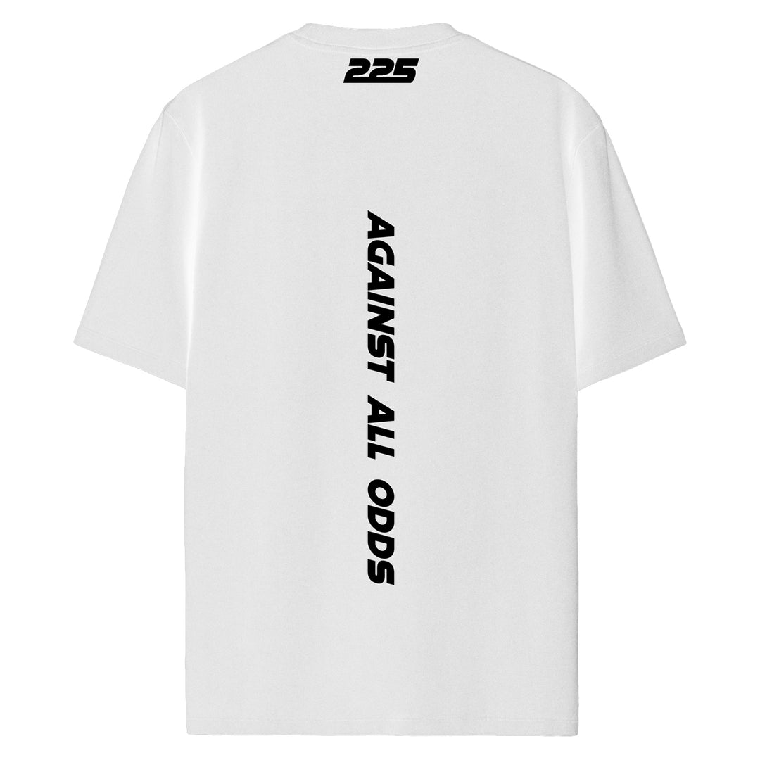 WHITE SLIM-FIT